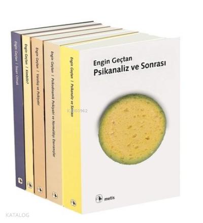Engin Geçtan Edebiyatdışı Seti 5 Kitap Takım Hediyeli