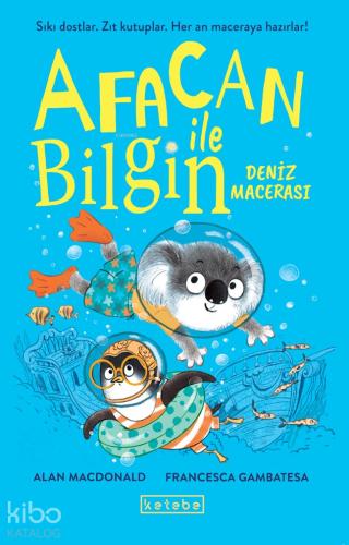 Afacan ile Bilgin Deniz Macerası