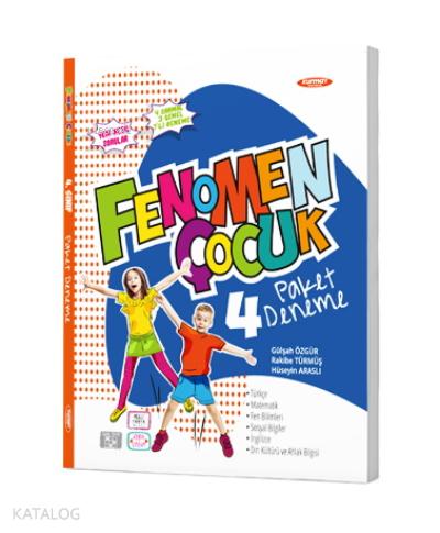 4 Sınıf Tüm Dersler Paket Deneme