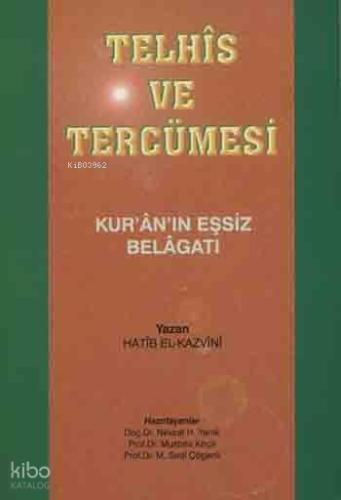 Telhis ve Tercümesi