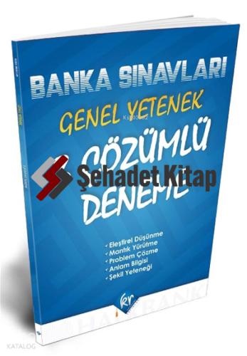 Banka Sınavları Genel Yetenek 3 Çözümlü Deneme Halk Bankası ve Ziraat Bankası Sınavları Kr Akademi