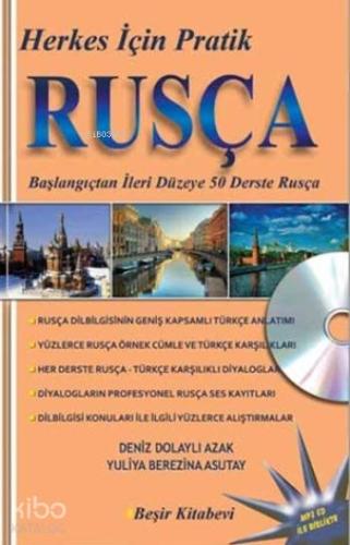Herkes İçin Pratik Rusça Cd li