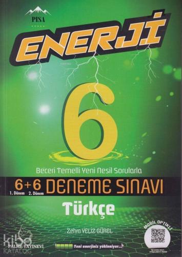 6 Sınıf Enerji 6 6 Türkçe Deneme Sınavı
