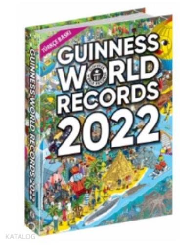 GUINNESS DÜNYA REKORLAR KİTABI 2022 TÜRKÇE