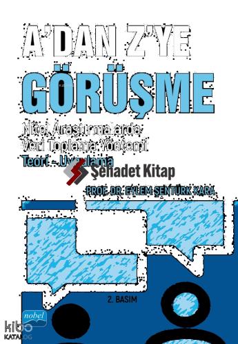A DAN Z YE GÖRÜŞME Nitel Araştırmalarda Veri Toplama Yöntemi Teori Uygulama