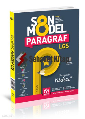 8 SINIF LGS SON MODEL PARAGRAFIN YILDIZI S B MODEL