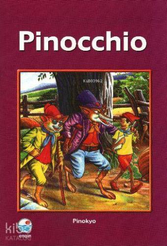 Pinocchio Pinokyo İngilizce Türkçe
