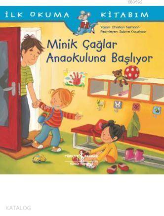 Minik Çağlar Anaokuluna Başlıyor