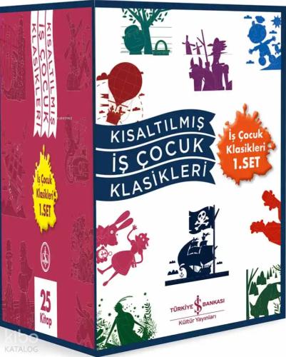 Kısaltılmış İş Çocuk Klasikleri 1 Set