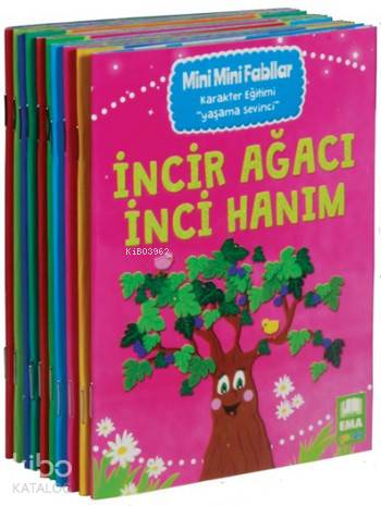 Mini Mini Fabllar Karakter Geliştiren Masallar 10 Kitap Takım