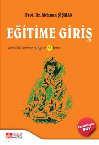 Eğitime Giriş Ekonomik Boy