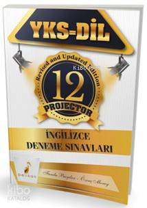 YKS Dil İngilizce Projector 12 Deneme Sınavı
