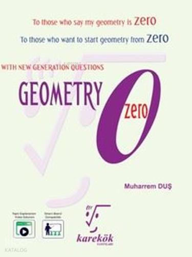 Karekök Yayınları Geometry Zero