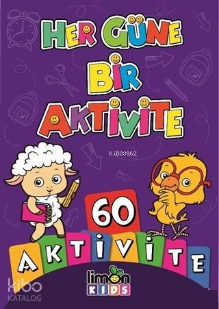 Her Güne Bir Aktivite 60 Aktivite LimonKIDS