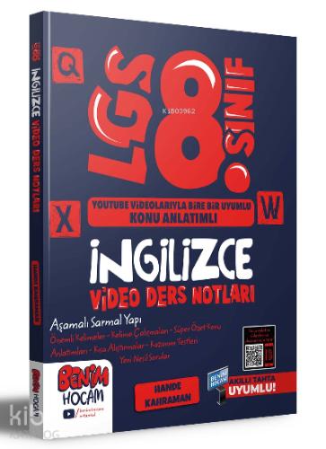 LGS 8 Sınıf İngilizce Video Ders Notları