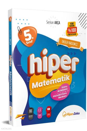 Hiper Zeka Yayınları 5 Sınıf Hiper Matematik