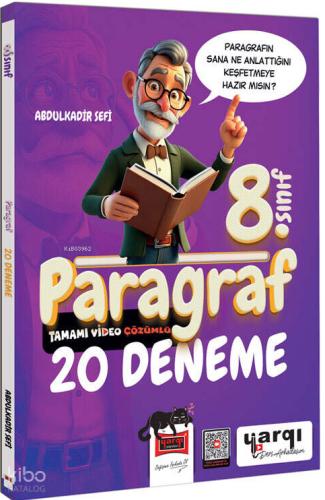 8 Sınıf Paragraf Tamamı Video Çözümlü 20 Deneme