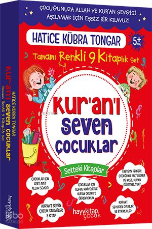 Kur an ı Seven Çocuklar 9 lu Set