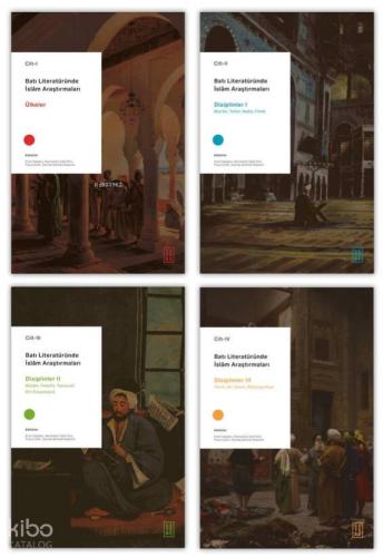 Batı Literatüründe İslam Araştırmaları 4 Cilt