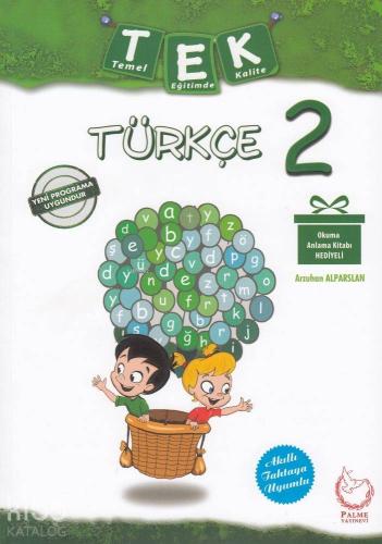Palme Yayınları 2 Sınıf Tek Türkçe Palme