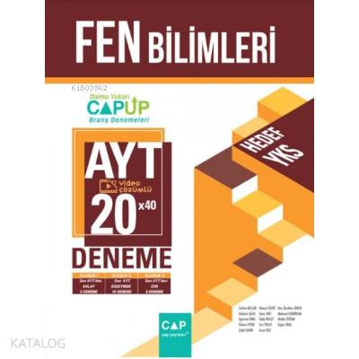 Ayt Kondisyon Fen Bilimleri 10 Deneme