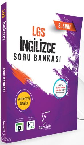 8 Sınıf LGS İngilizce Soru Bankası