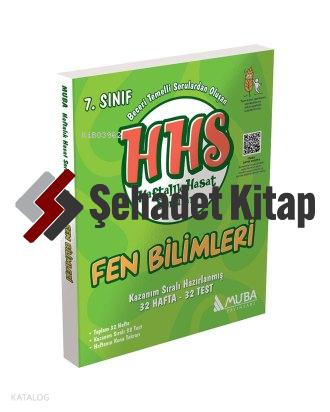 7 Sınıf Fen Bilimleri Haftalık Hasat Soruları
