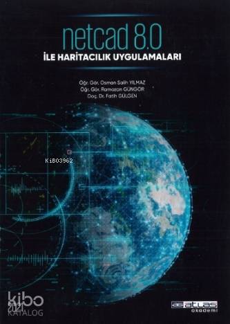 Netcad 8 0 ile Haritacılık Uygulamaları