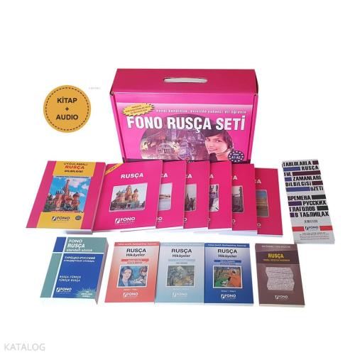 FONO Rusça Seti