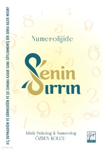 Numerolojide Senin Sırrın