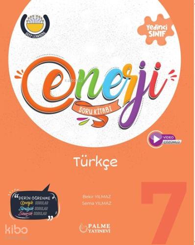 7 SINIF TÜRKÇE ENERJİ SORU KİTABI PALME