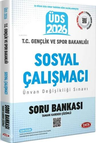 T C Gençlik ve Spor Bakanlığı Sosyal Çalışmacı ÜDS Soru Bankası Karekod Çözümlü
