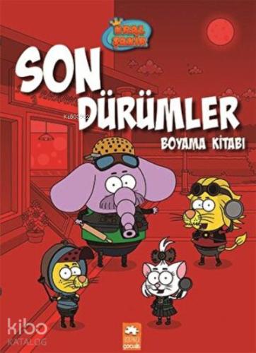 Kral Şakir Boyama 4 Kitaplık