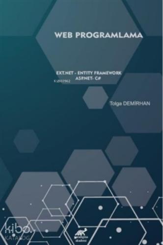 Web Programlama Ext net Entity Framework Asp net C