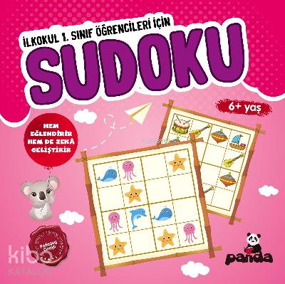 Sudoku 6 Yaş İlkokul 1 Sınıf Öğrencileri İçin