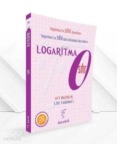Karekök Yayınları Logaritma Sıfır