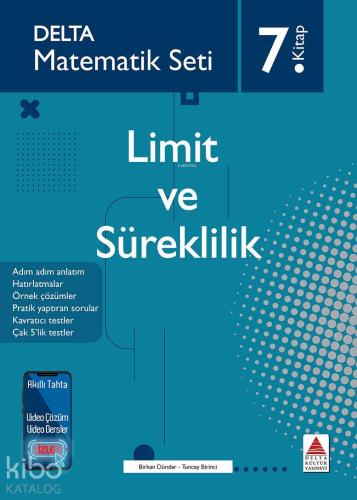 Limit ve Süreklilik Tuncay Birinci 24 İndirim