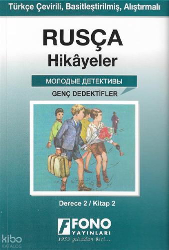 Rusça Hikayeler Genç Dedektifler Derece 2