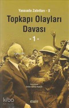 Topkapı Olayları Davası 2 Kitap Takım