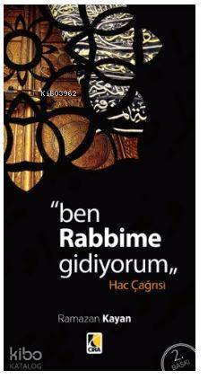 Ben Rabbime Gidiyorum Ramazan Kayan 20 İndirim