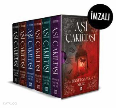 Asi Çakıltaşı Serisi 6 Kitap Takım