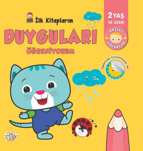 İlk Kitaplarım Duygularımı Öğreniyorum