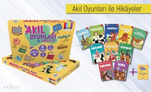 2 Sınıf Akıl Oyunları ile Hikayeleri 10 Kitap