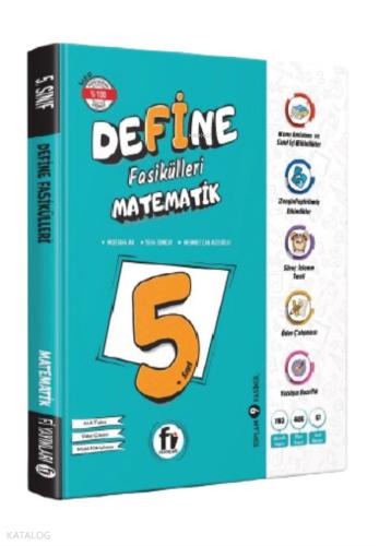 7 Sınıf Matematik Fenomen Fasikül Seti 6 Kitap Takım