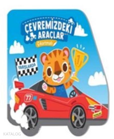 Çıkartmalı Çevremizdeki Araçlar Şehirde
