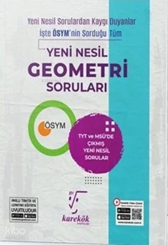 Yeni Nesil Geometri Soruları