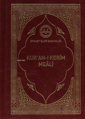 Kur an ı Kerim Meali