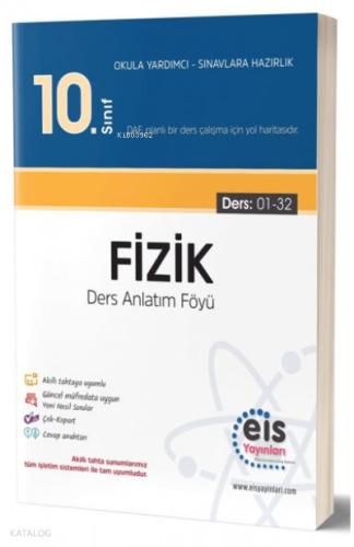 10 Sınıf Fizik Ders Anlatım Föyü