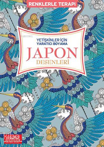 Japon Desenleri Yetişkinler için Yaratıcı Boyama