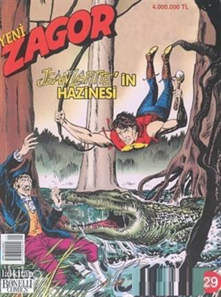 Yeni Zagor Sayı 29 Jean Lafitte in Hazinesi